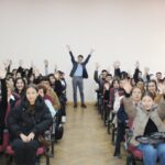 Japanese industrial development expert holds seminar for students and teachers of KNU