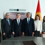 Secretary of the Party Committee of Xi’an University of Petroleum Visits KNU