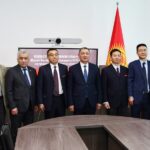 Dogdurbek Chontoev received a delegation from Shaanxi University of Technology