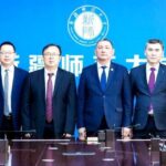 KNU delegation visited Xinjiang Normal University and Xinjiang Institute of Physical and Chemical Technology