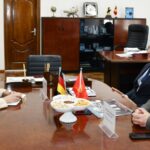 Rector received the Director of the DAAD – German Academic Exchange Service in Central Asia