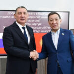 Dogdurbek Chontoev met with the Minister of Culture and Spiritual Development of the Republic of Sakha (Yakutia)