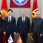 The meeting of the Rector of KNU with the delegation of Pai Chai University from Daejeon, Republic of Korea took place