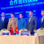 Dogdurbek Chontoev participated in the Kyrgyzstan-China Higher Education Forum