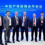 First Vice-Rector Alaibek Shamshiev took part in the China-Central Asia Cooperation Conference