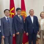 Dogdurbek Chontoev met with the delegation of Keimyung University (Republic of Korea)