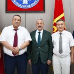 Alaybek Shamshiev received Mr. Sayit Yusuf, Deputy Secretary General of the International TURKSOY Organization