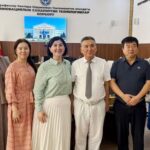Delegation of Xi’an Normal University (PRC) visited Kyrgyz National University
