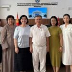 Myrzabek Kamchybek uulu met with the delegation of the Association of Women Lawyers of Xi’an (PRC)