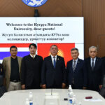 Dogdurbek Chontoev received representatives from Chulalongkorn University, Thailand