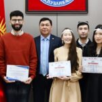 Students from NEFU (Russia) and SamSU (Uzbekistan) completed their studies at KNU as part of the academic mobility program