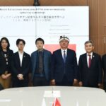 Rector received representatives of Japanese universities who arrived to participate in the Study in Japan 2025 fair