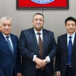 Alaibek Shamshiev received representatives of the Association of International Education of Anhui Province (PRC)