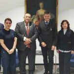 A delegation from the National University is visiting Friedrich-Alexander University, Germany