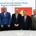 Vice-Rector Myrzabek Kamchybek uulu met with the Ambassador of Italy to Kyrgyzstan Mr. Antonello De Riu