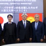Rector Dogdurbek Chontoev received representatives of the Japan International Cooperation Agency (JICA)
