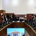 A roundtable discussion on Sustainable Development Goals: Global Challenges and National Priorities of Kyrgyzstan was held at KNU