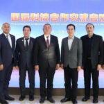 A delegation from the Kyrgyz National University, led by Dogdurbek Chontoev, paid a working visit to universities in Urumqi