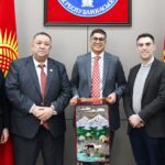 First Vice-Rector Alaibek Shamshiev received representatives of the US Embassy in the Kyrgyz Republic