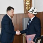 A meeting on partnership between Switzerland and Kyrgyzstan was held at the National University