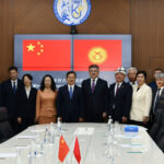 New milestones in cooperation between Kyrgyz National University and the Chinese Academy of Social Sciences