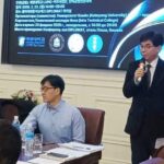 Keimyung University professors held a workshop for faculty members of the Institute of Computer Science and Artificial Intelligence