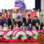 Ambassador of the Republic of Korea Mr. Kim Kwang-jae took part in the celebration of the Korean New Year “Seollal” at KNU