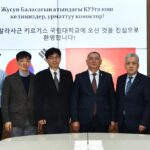 Dogdurbek Chontoev received a delegation from Keimyung University in Daegu, South Korea