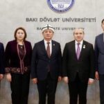 A delegation of KNU headed by Rector Dogdurbek Chontoev paid an official visit to the Republic of Azerbaijan