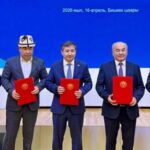 A memorandum of cooperation was signed with Kyrgyzaltyn JSC in the field of personnel training