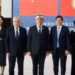 Dogdurbek Chontoev met with a delegation from Xinjiang Normal University