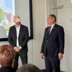 KNU delegation led by Rector Dogdurbek Chontoev is taking part in an international seminar on the TIDE project in Hamburg