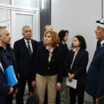 Ambassador Extraordinary and Plenipotentiary of France to Kyrgyzstan Mr. Nicolas Faye visited KNU