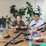 Official Introductory Online Meeting between Jusup Balasagyn Kyrgyz National University and the University of Piraeus (Greece)