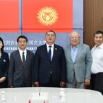 Rector Dogdurbek Chontoev received a delegation from the Shanghai University of Politics and Law