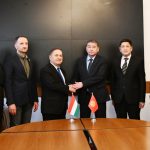 КНУ посетил Чрезвычайный и Полномочный Посол Венгрии в Кыргызстане