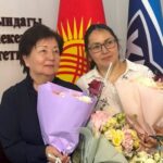Заместитель директора ККИ Кочорбаева Радима Болотбековна успешно защитила кандидатскую диссертацию