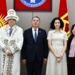 КНУ посетил Посол Испании в Центральной Азии