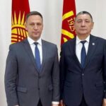 Догдурбек Чонтоев принял советника Главы Республики Хакасия Михаила Антоневича