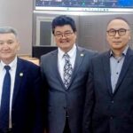 Мырзабек Камчыбек уулу принял участие в конференции по вопросам развития инноваций и изобретательства