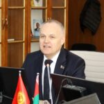 Посол Республики Беларусь Сергей Молунов прочитал гостевую лекцию для студентов ФМОиВ