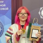 Студентка ФМОиВ Алиса Tё заняла I место в Республиканской олимпиаде по финансовой безопасности