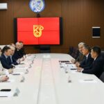 Догдурбек Чонтоев принял делегацию Свердловской области в рамках олимпиады по истории Великой Отечественной войны