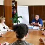 Первый проректор Алайбек Шамшиев встретился с представителями Благотворительного фонда «Вклад в будущее»