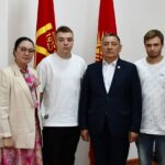 Ректор принял студентов ИЖиК, достойно представивших КНУ на Всероссийском фестивале рекламы и PR в Красноярске