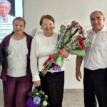 Коллектив института социально-гуманитарных наук поздравляет Жунушову Сайкал Орозовну с успешной защитой докторской диссертации!
