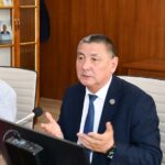 В Национальном университете состоялся круглый стол на тему: «Конкурентоспособность и рейтинг вузов»
