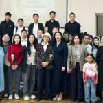 Посол КР в Китае и Монголии Канайым Бактыгулова выступила перед студентами ККИ
