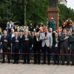 Кыргызский национальный университет открыл празднование 100-летнего юбилея торжественным мероприятием