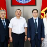 Кыргызский национальный университет начал сотрудничество с Институтом исследований Евразии КАМП (КНР)